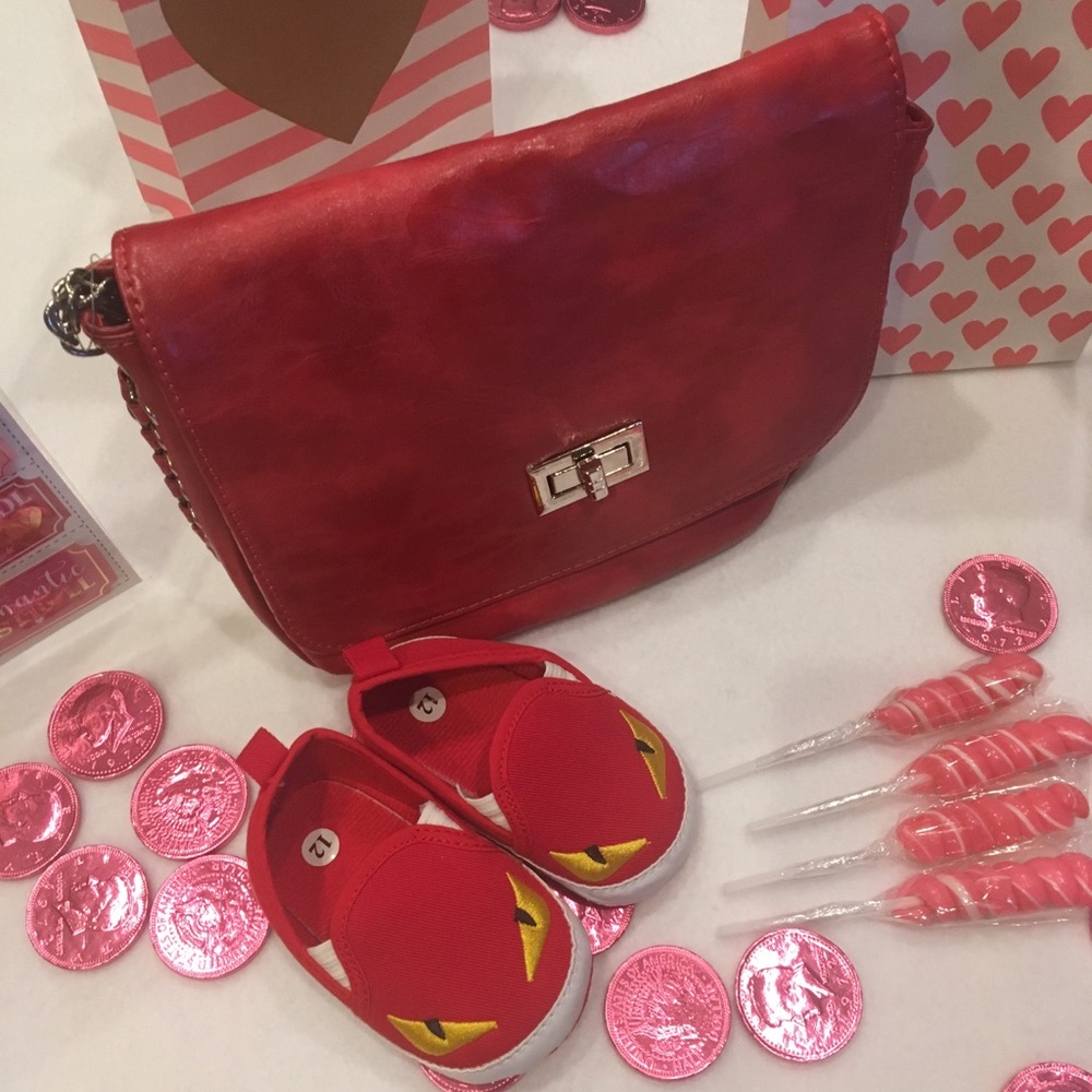 Valentine’s Day mommy and me set